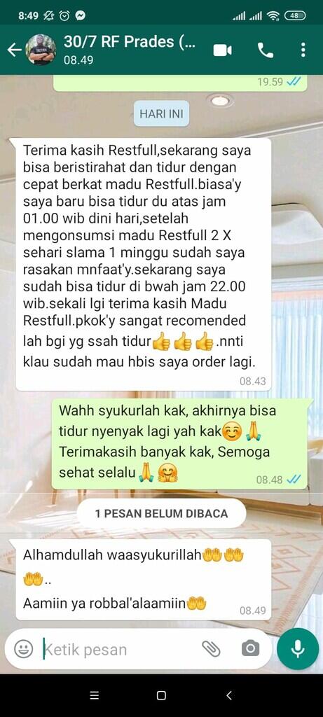 Solusi Atasi Gejala Insomnia