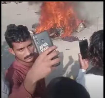 Polisi Pakistan: Massa Membunuh Warga Sri Lanka Atas Tuduhan Penistaan
