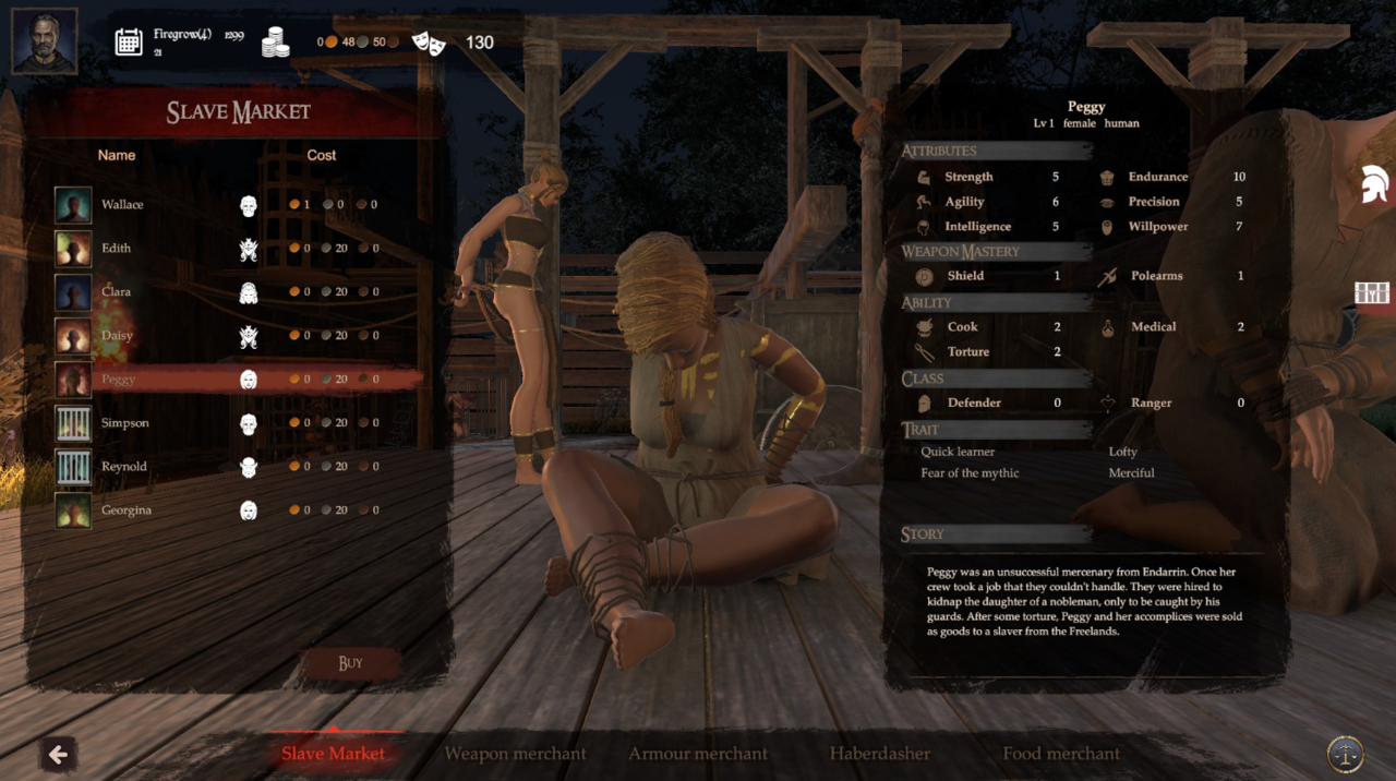 Menjadi Pengurus Gladiator di Black Thorn Arena