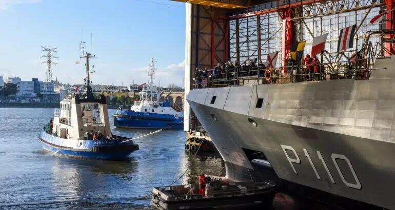 Naval Group Meluncurkan Kapal Corvette Pertama Pesanan UAE