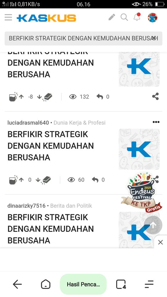 Flooding Thread di Beberapa Subforum Kaskus Tolong dihapus