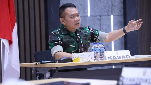 Klarifikasi KSAD Dudung soal Pernyataan Jangan Belajar Agama Terlalu Dalam