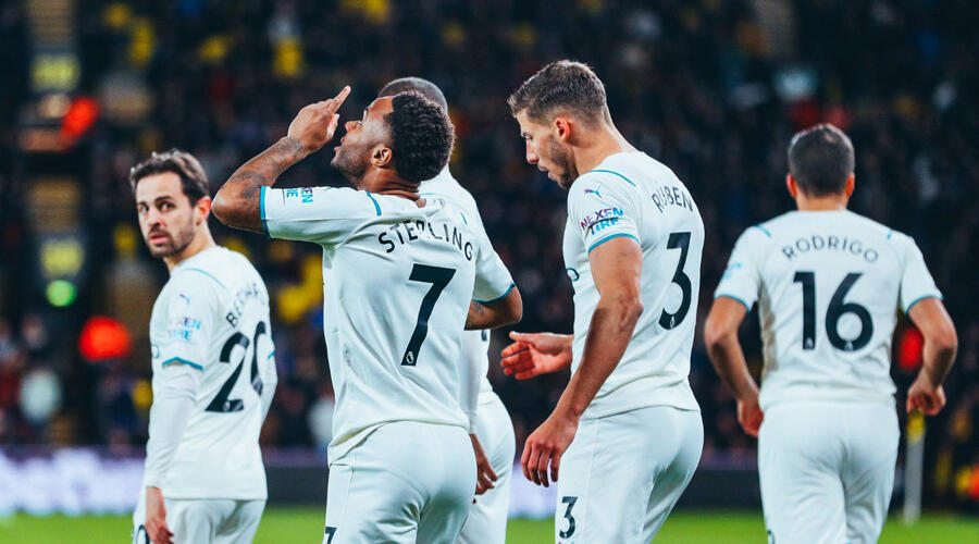 Hasil Pertandingan Watford vs Manchester City : Skor 1-3