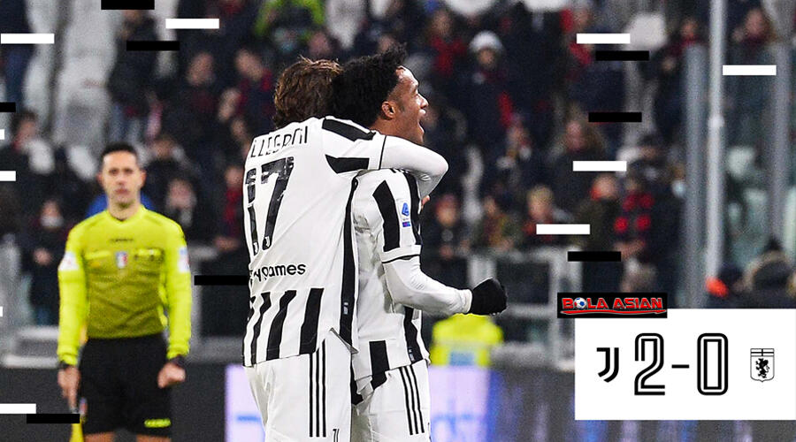 Hasil Pertandingan Juventus vs Genoa : Skor 2-0