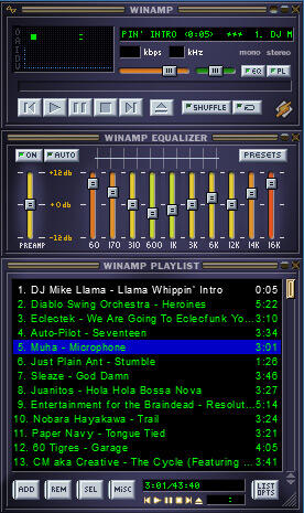 Wow, WinAmp Sang Legenda Player Musik MP3 Kini Hadir Kembali, Nostalgia yang Gila!