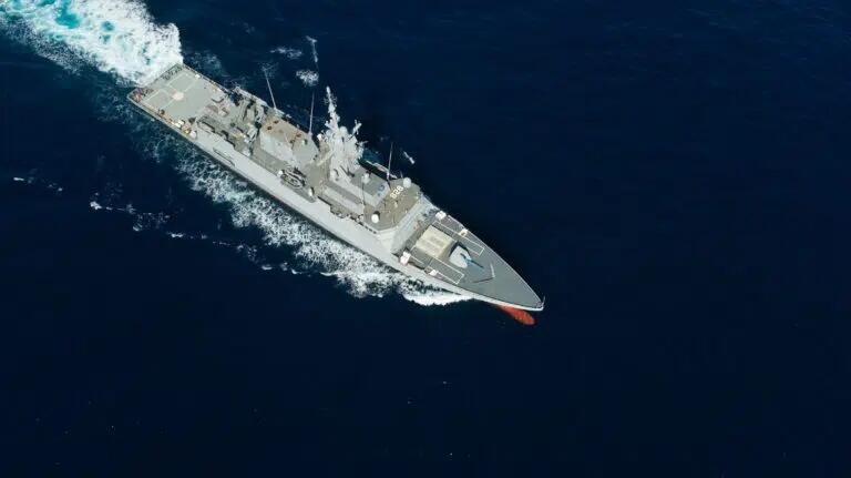 Navantia Meluncurkan Unayzah, Corvette Kelima Pesanan Arab Saudi