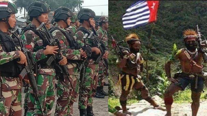 KKB yang Tewaskan 13 Personil TNI adalah Tentara Pembebasan Nasional Papua Barat OPM