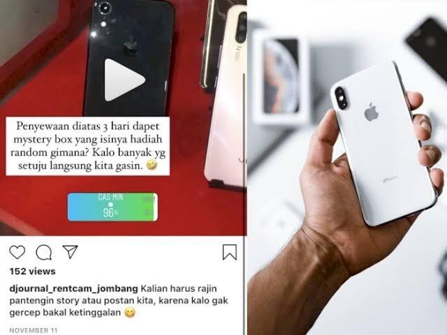 Fenomena Jasa Sewa iPhone Semakin Marak