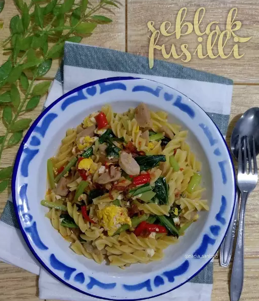 Resep Seblak fusilli oleh Nadia Santoso