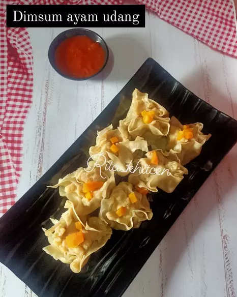 Resep Dimsum ayam udang oleh Rita Merna