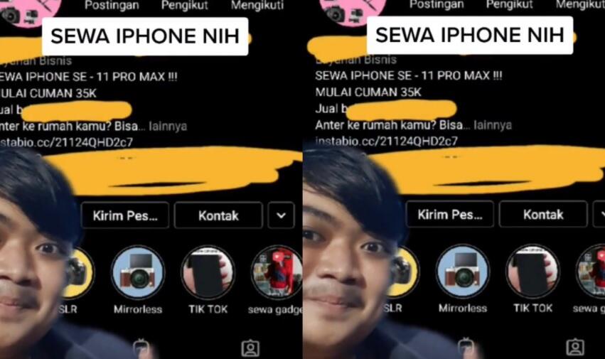 Demi Gaya Hidup, Kini Ada Penyewaan iPhone Lho!