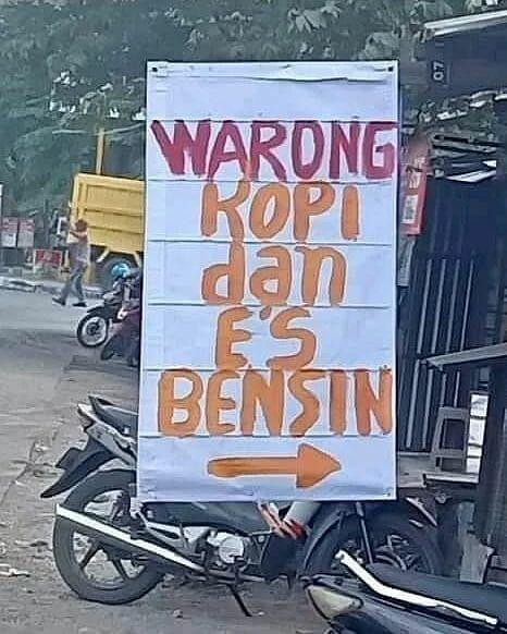 Kreatif Tapi Ngeselin! Kumpulan Promosi Warkop Yang Out Of The Box