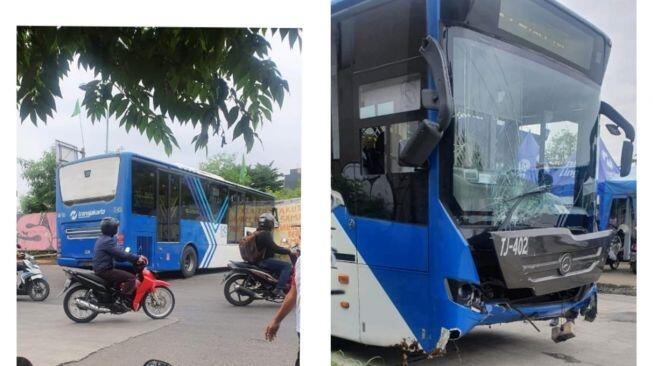 TransJakarta Alami Rentetan Kecelakaan, Wagub DKI Prihatin