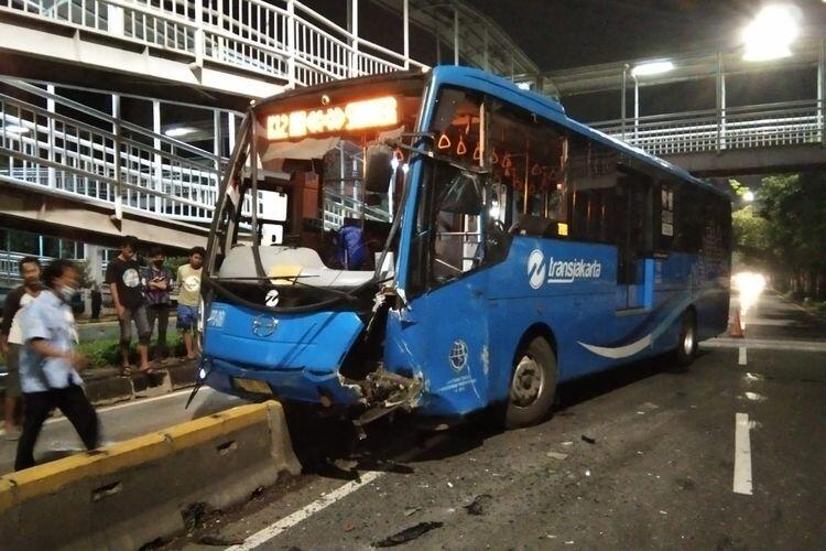 Marak Kecelakaan Bus Transjakarta, KNKT Turun Tangan Selidiki Penyebabnya
