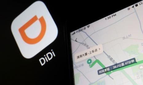 Aplikasi Didi, Ditutup di China, Diminta Delisting dari AS