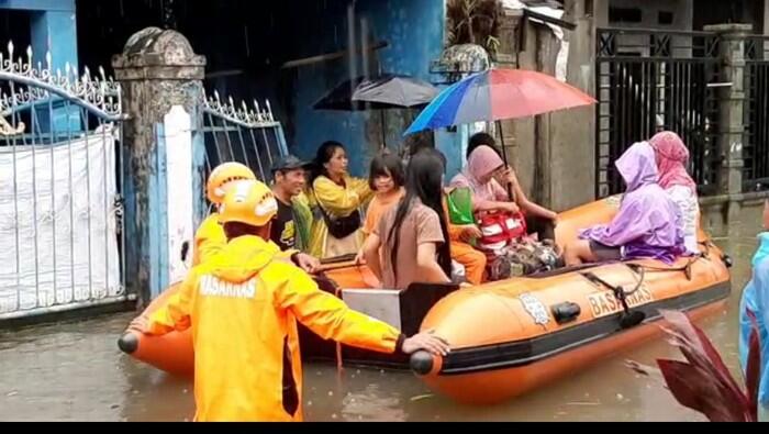 Walkot Makassar Danny Pomanto: Ada Genangan Cukup Tinggi, Bukan Banjir