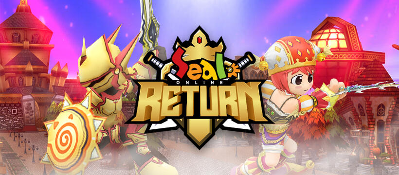 Seal online Return RPG SERVER