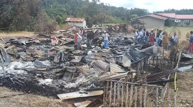 SMA Negeri 1 Oksibil Dibakar KKB, 235 Anak Tidak Sekolah