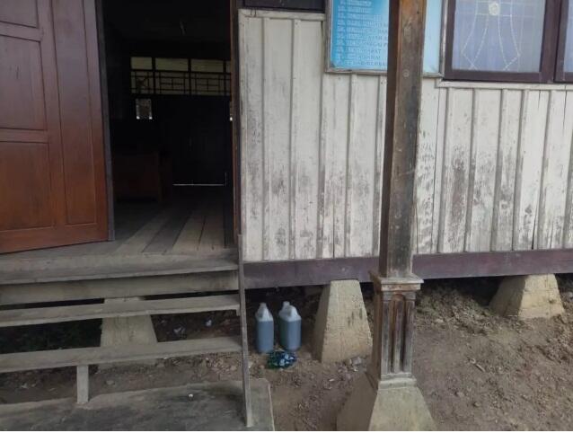 SMA Negeri 1 Oksibil Dibakar KKB, 235 Anak Tidak Sekolah