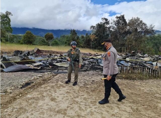 SMA Negeri 1 Oksibil Dibakar KKB, 235 Anak Tidak Sekolah