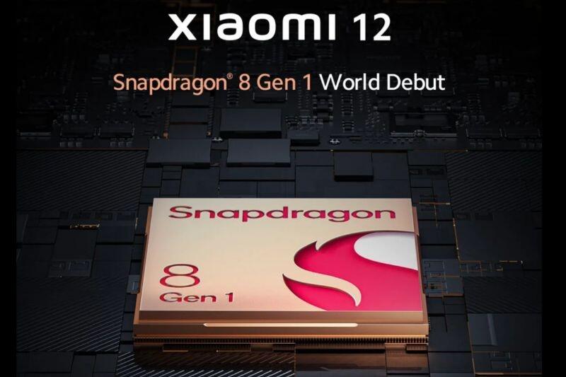 Xiaomi Mi 12 Series Memakai Snapdragon 8 Gen 1