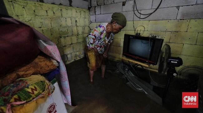 Banjir Rob Sapa Ancol 5 Hari Terakhir, Warga Keluhkan Rumah Rusak