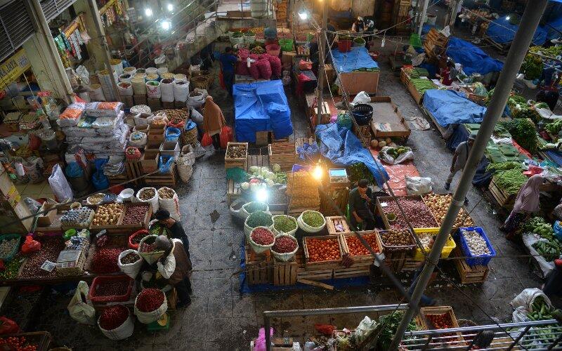 Revitalisasi Dikebut, SNI Pasar Tradisional Melempem
