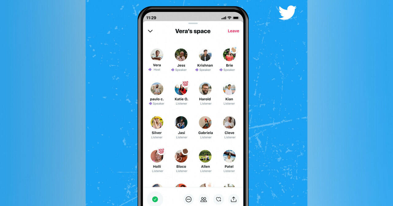 Wah, Rekaman Spaces Twitter Bisa Didengarkan Pengguna Semua Platform