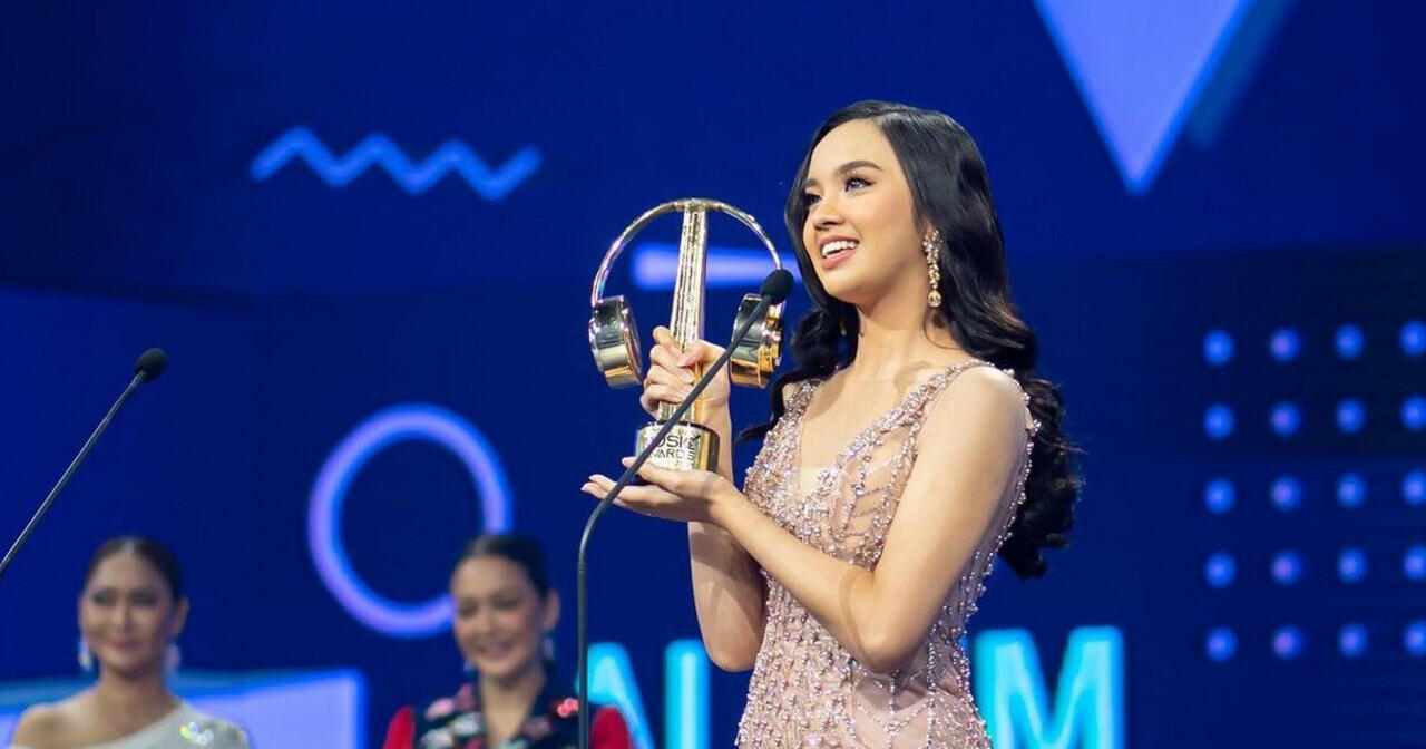 Selamat, Lyodra Ginting Meraih Album of The Year di Indonesian Music Awards 2021