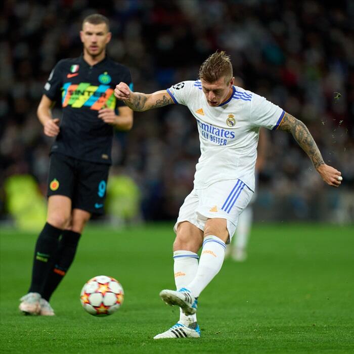 Hasil Pertandingan Real Madrid vs Inter Milan : Skor 2-0