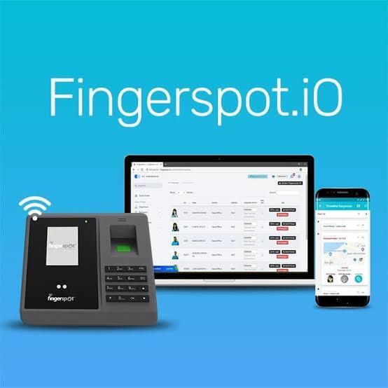 Dengan fitur Smart Door dari Fingerspot.iO