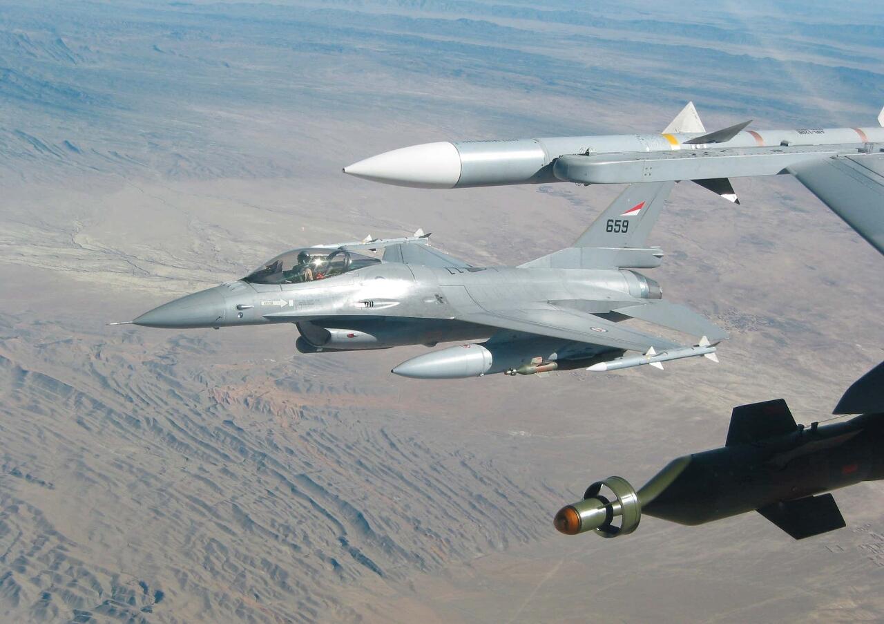 Selusin F-16 Norwegia Akan Dijual ke Perusahaan Swasta