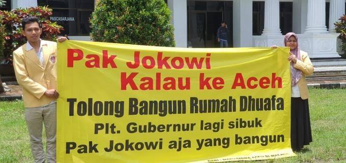 Pak Jokowi Diberikan Oleh-Oleh Jeruk, Cara Demo Yang Cerdas Di Tengah Pandemi