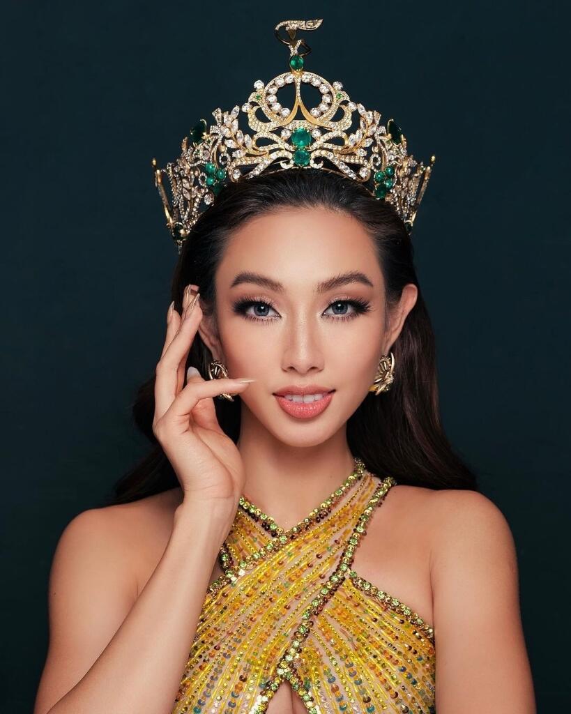 Sempat Diremehkan, Nguyễn Thúc Tiên Malah Raih Gelar Miss Grand international 2021