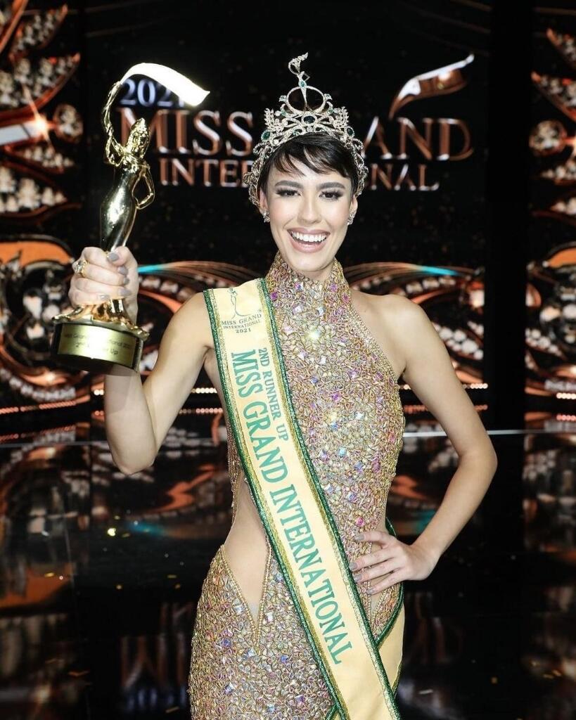 Sempat Diremehkan, Nguyễn Thúc Tiên Malah Raih Gelar Miss Grand international 2021