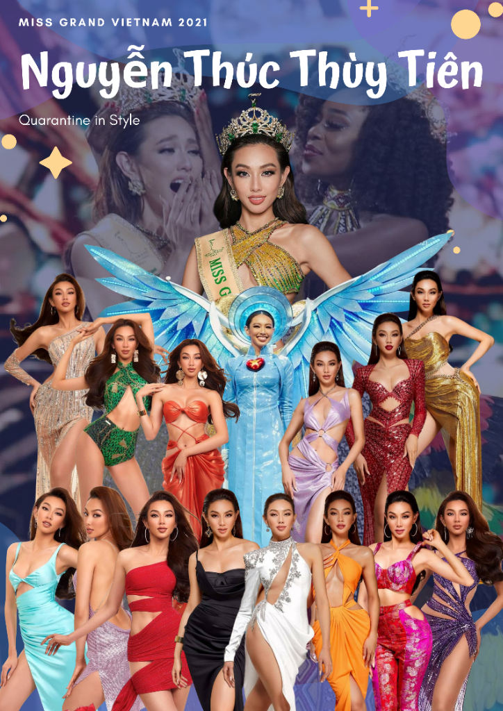 Sempat Diremehkan, Nguyễn Thúc Tiên Malah Raih Gelar Miss Grand international 2021