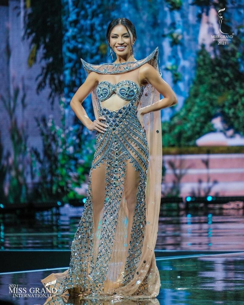 Sempat Diremehkan, Nguyễn Thúc Tiên Malah Raih Gelar Miss Grand international 2021