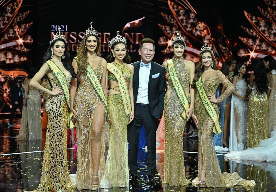 Sempat Diremehkan, Nguyễn Thúc Tiên Malah Raih Gelar Miss Grand international 2021