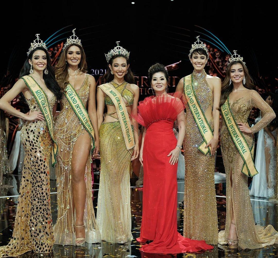 Sempat Diremehkan, Nguyễn Thúc Tiên Malah Raih Gelar Miss Grand international 2021