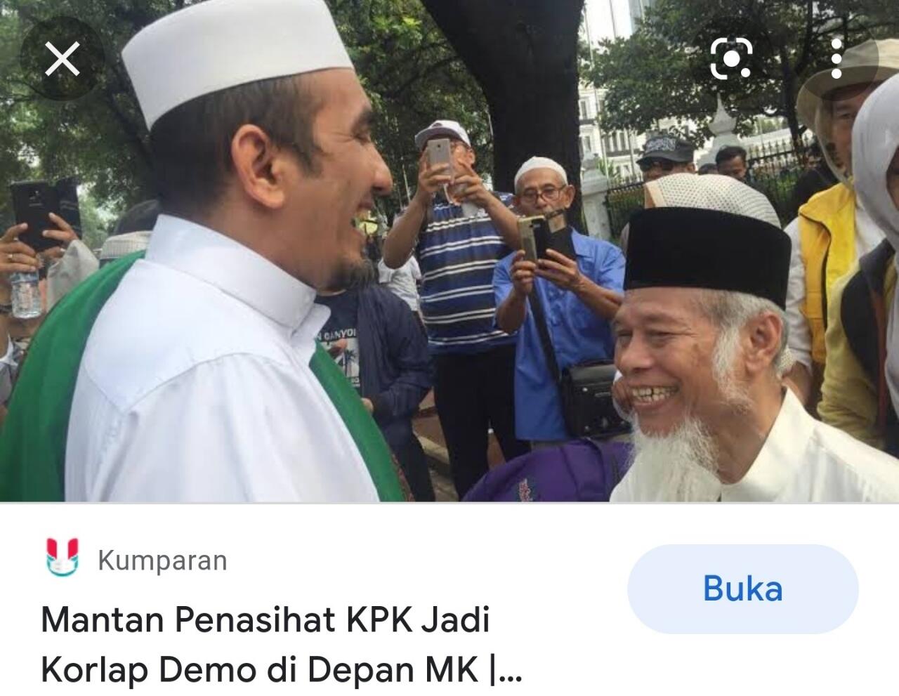 Puji-puji Eks Pimpinan KPK di Acara Mendukung ISIS, Munarman: Saya Kalah Jauh Sama BW