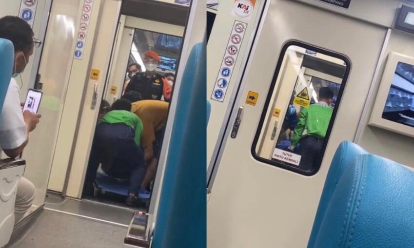 Ibu Ini Meninggal di Kereta Api Saat Tertidur