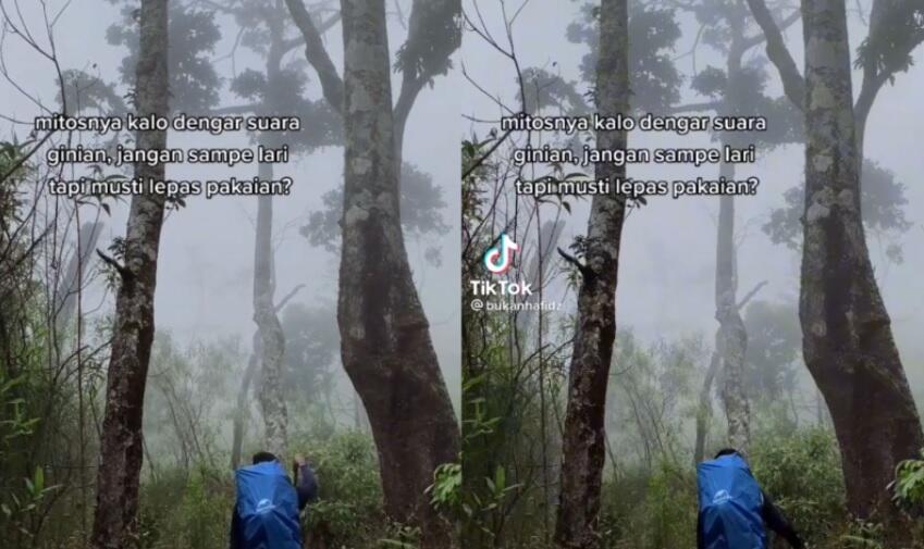 Pria Ini Dengar Suara Kuntilanak saat Mendaki Gunung: Mitosnya Jangan Lari