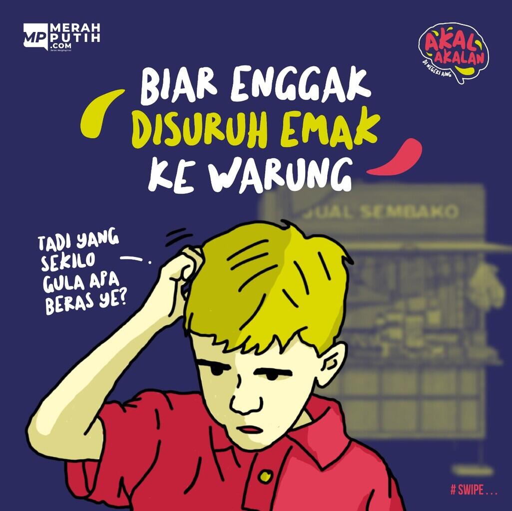 Aing Banyak Akal Biar Tidak Disuruh ke Warung