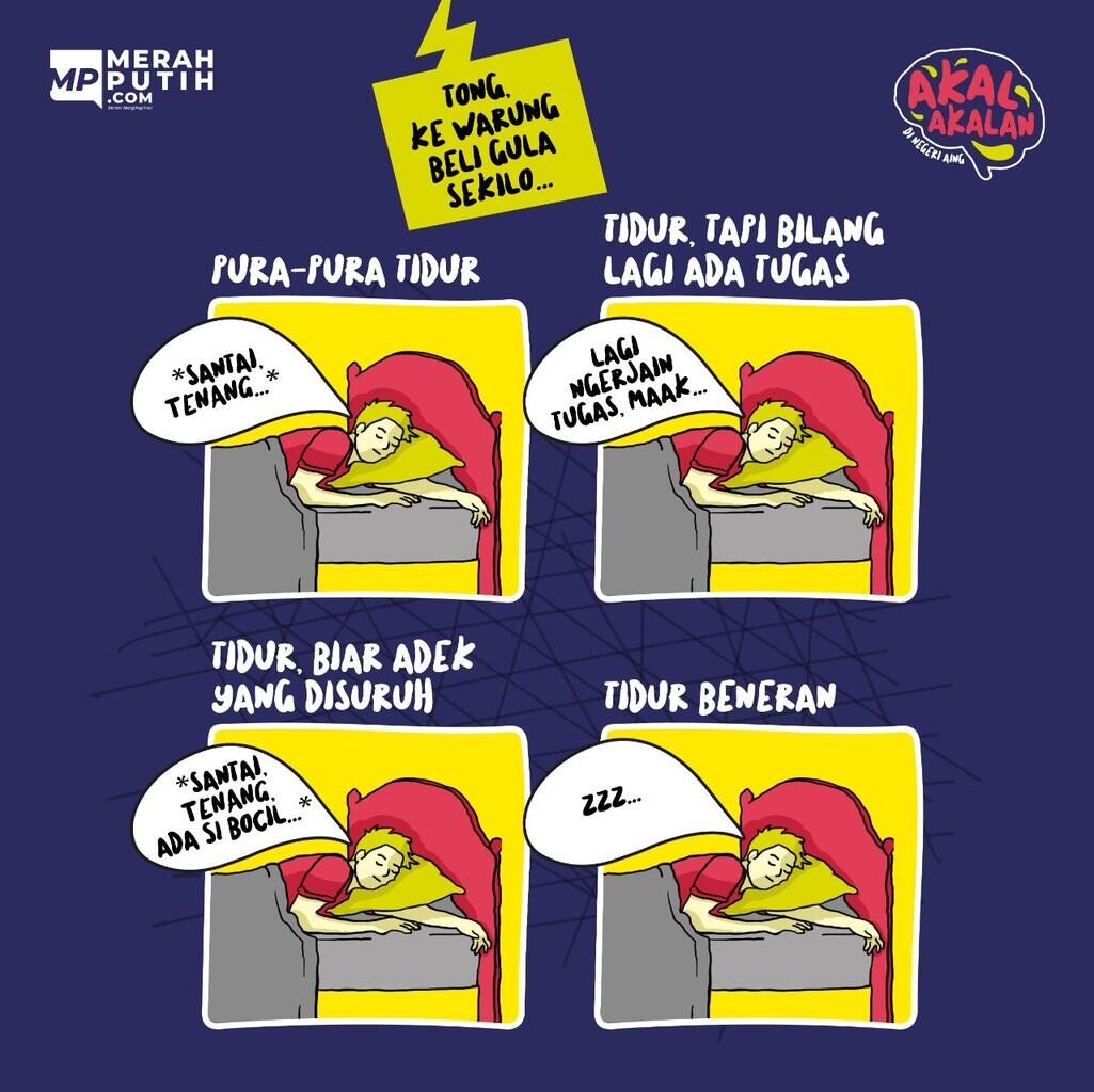 Aing Banyak Akal Biar Tidak Disuruh ke Warung