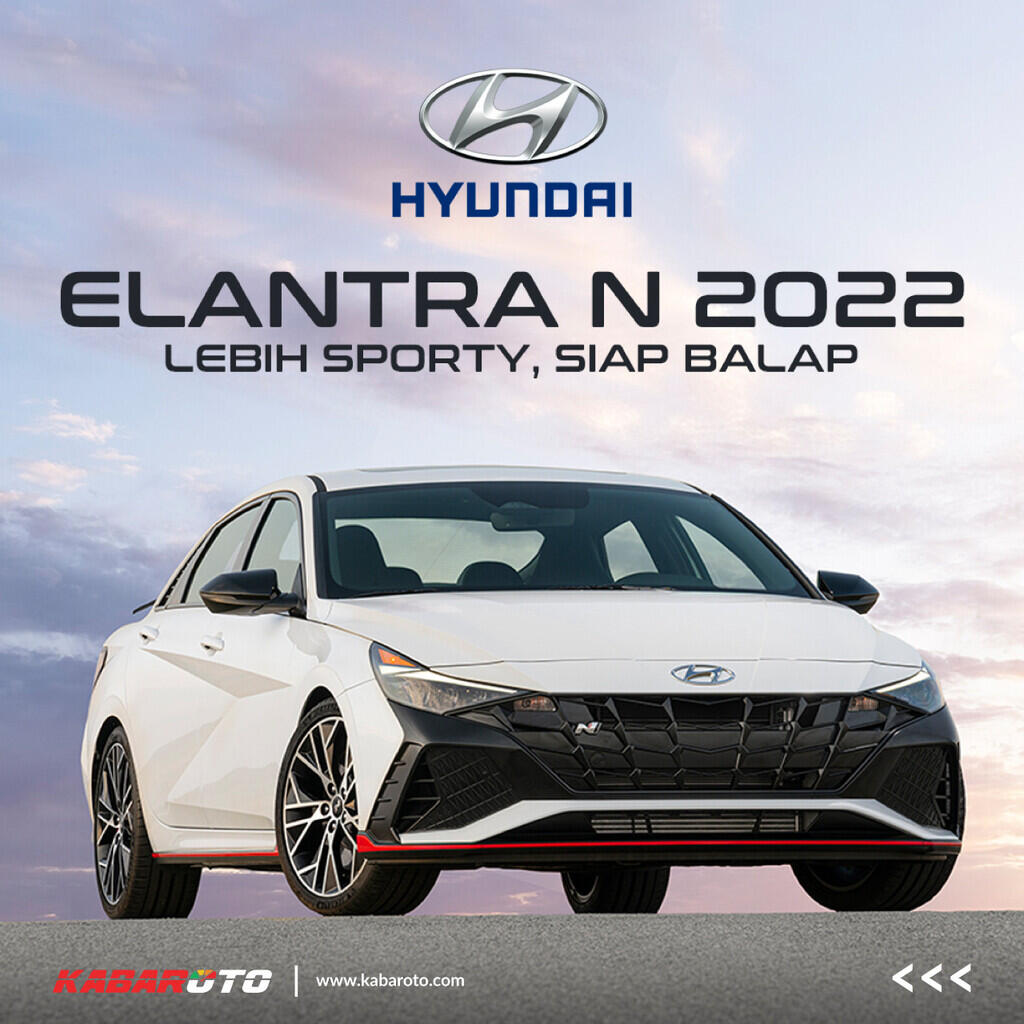 Hyundai Elantra N Dibanderol Lebih Mahal Dibandingkan Pesaing Utamanya