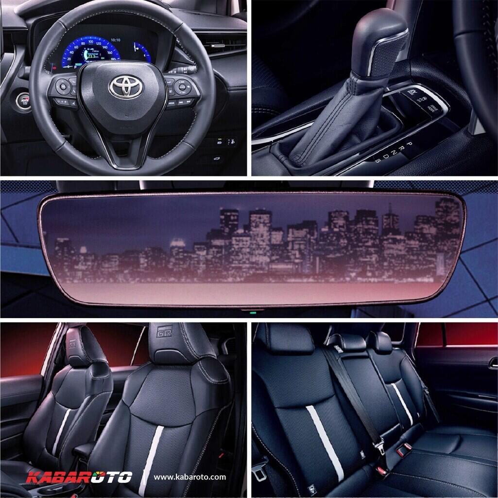 Profil All New Toyota Corolla Cross
