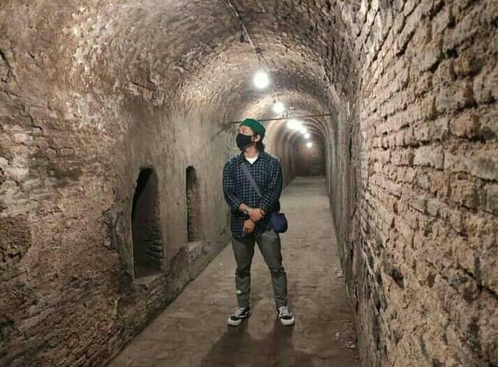 EXPLORE LORONG RAHASIA DI SEBUAH PABRIK GULA TAHUN 1842