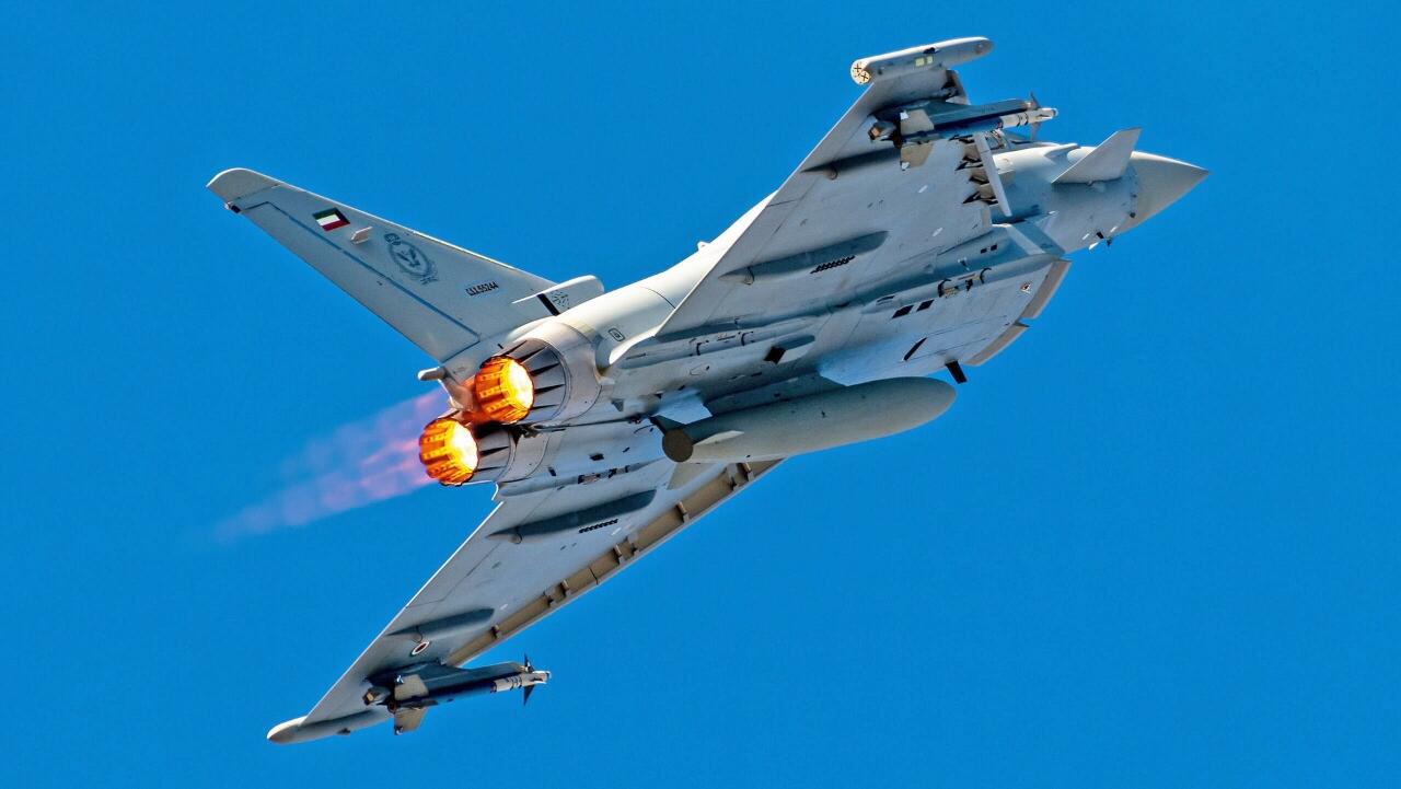 Kuwait Telah Menerima Eurofighter Typhoon Pertama Pesanannya