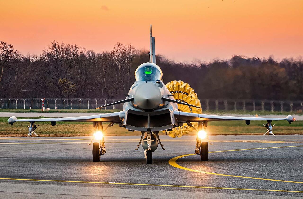 Kuwait Telah Menerima Eurofighter Typhoon Pertama Pesanannya