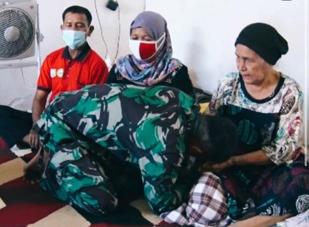 Ancam Usir Dari Rumah, OKNUM TNI Ini Akhirnya Minta Maaf Ke Mertuanya Yang Difabel!